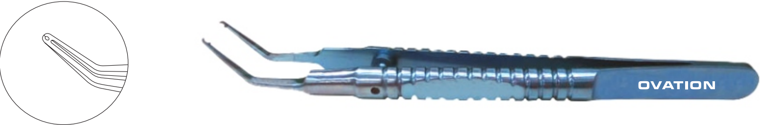 Trocar Holding Forceps Titanium